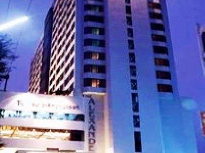 Aleaf Bangkok酒店 外观 照片