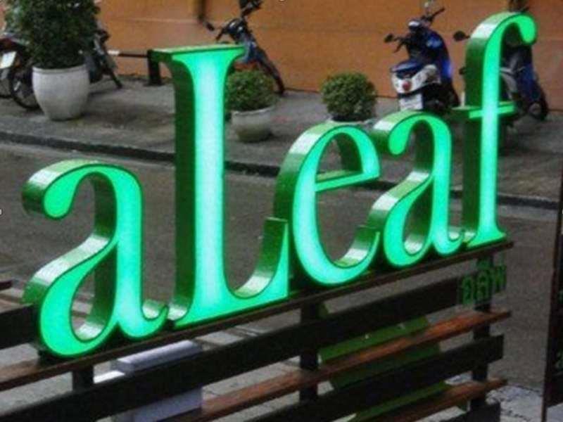 Aleaf Bangkok酒店 外观 照片