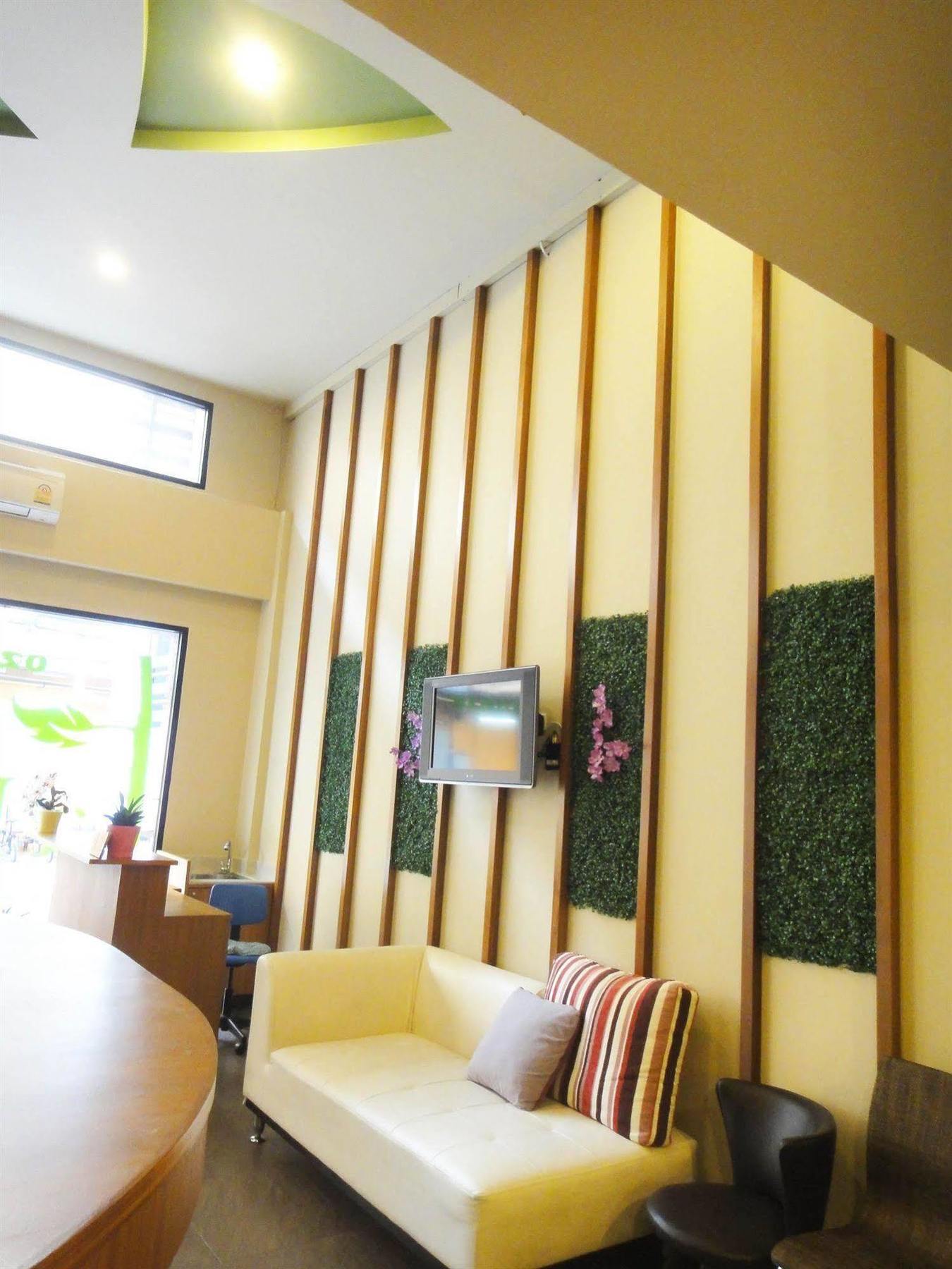 Aleaf Bangkok酒店 外观 照片