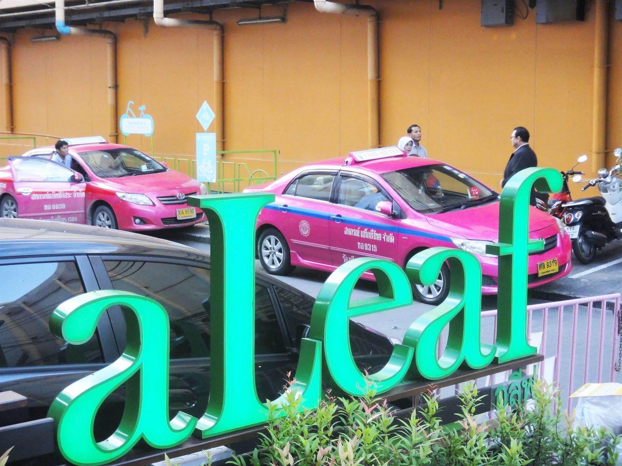 Aleaf Bangkok酒店 外观 照片