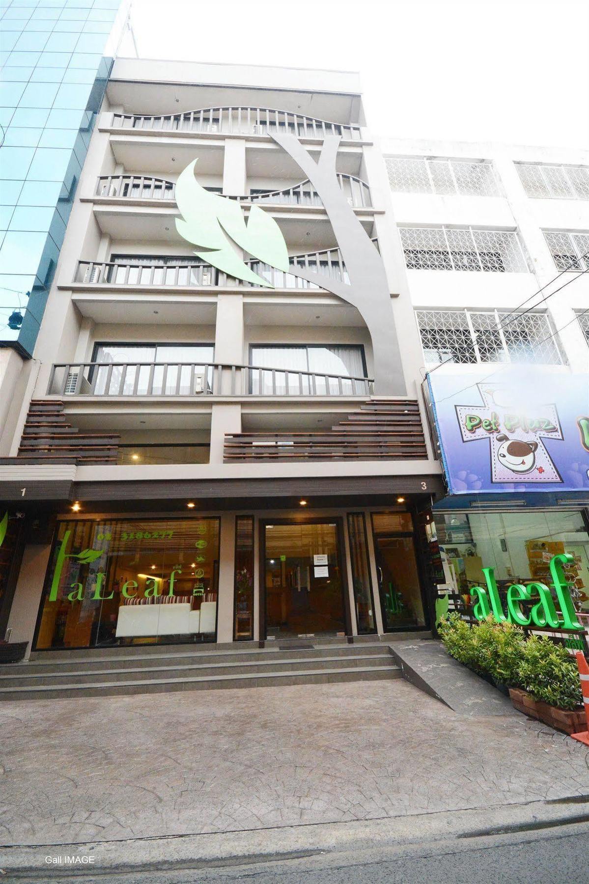 Aleaf Bangkok酒店 外观 照片